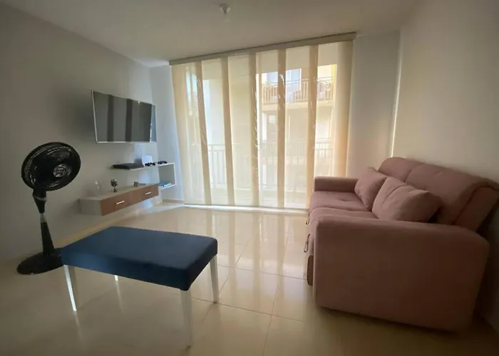 Apartamento Completo Con Aire En Valledupar