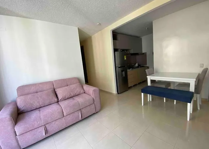 Apartamento Completo Con Aire En Valledupar
