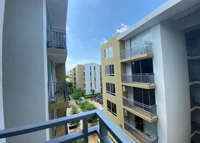 Apartamento Completo Con Aire En Valledupar